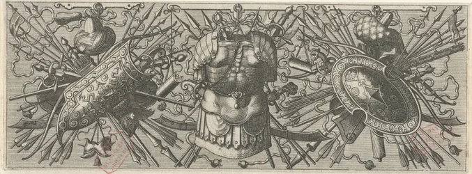 El turc esclata Panoplia sev armamentarium... (títol de la sèrie)finès