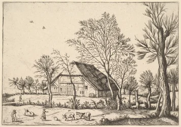 Maatila, Pienet maisemat, 1559-61.