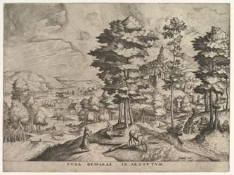 Lento Egyptiin Lento Egyptiin The Large Landscapesista, n. 1555-56.