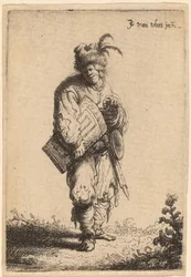 The Hurdy-Gurdy Player finnès