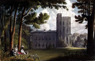 Cranburn Lodge, Ackermannin "Arkistosta"