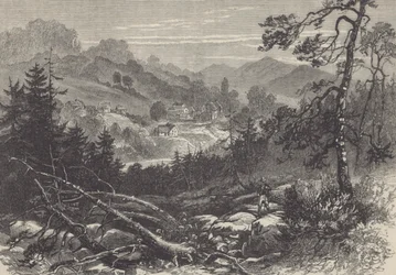 Kanadan rajamaa (litho)
