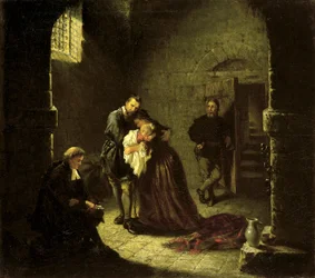 Vankilakohtaus, 1854.