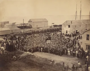 National Congregational Council Plymouth Rockissa, 22. kesäkuuta 1865.