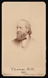 Thomas Hillin muotokuva 1818-1891, 1867.