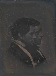 Omakuva taiteilijan veljen kanssa, 1840-luku.