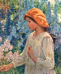 Delphiniums, Kirjalevy