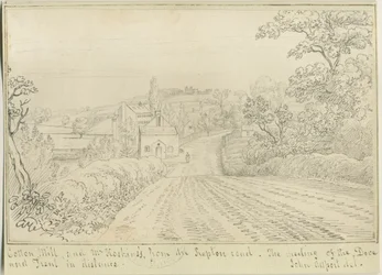 Burton-upon-Trent: kynä- ja mustepiirustus, nd [1799-1854] (piirustus)