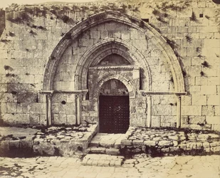 Neitsyen hauta, Jerusalem, 1860-luku.