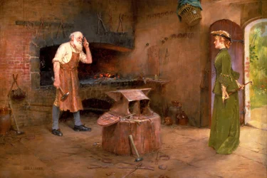 Huonekalut ja erilaiset esineet 1100- ja 1300-luvuilta