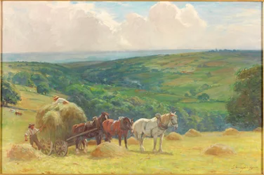 Heinänteko, 1900