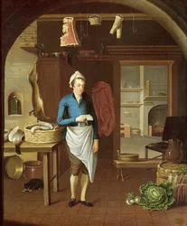 Keittiökohtaus, 1771