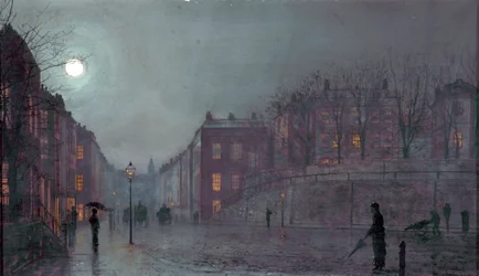 Näkymä Hampsteadiin, Lontoo, 1882