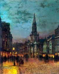 Blackman Street, Lontoo, 1885