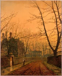Hampstead - syksyn kulta