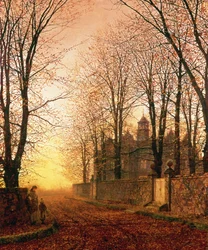 Kultaisina vanhoina aikoina, c.1870