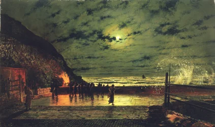 Harbour Flare, 1879