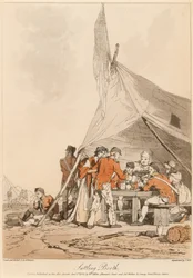 Suttling Booth, 1808 noin