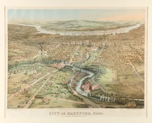 Hartfordin kaupunki, Conn.
