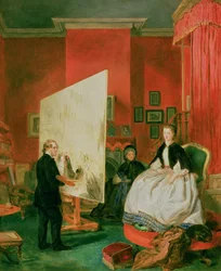 Frith studiossaan