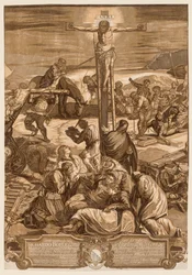 Ristiinnaulitseminen, 1741.