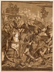 Ristiinnaulitseminen, 1741.