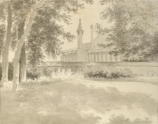 Balliolin kappeli ja kirjasto Grovesta, 2. elokuuta 1783