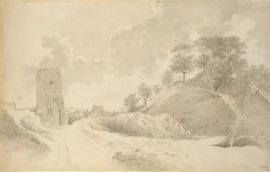 Oxfordin linna ja linnakukkula, 27. toukokuuta 1784