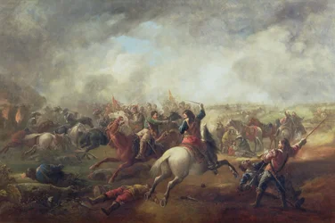 Marston Moorin taistelu, 1644