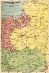 East-European Theatre of War, 1914-1918, c1920.