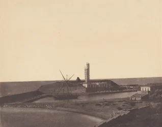 Vene satamassa Algeriassa, 1853-54.