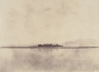 Niili Theban-kukkuloiden edessä, 1853-54.