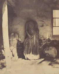 Nimetön [Roomalaisia veistoksia, Cherchell-museo], 1856.