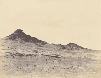 Etudes de terrains près de Gebel Abousir, toinen kaihi