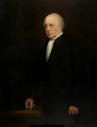 George Thomasin muotokuva, n. 1859 (öljy kankaalle)