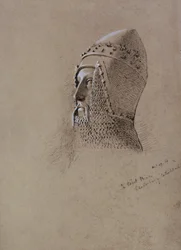 Musta prinssi (1330-76), 13. joulukuuta 1859 (kynä ja muste paperille)