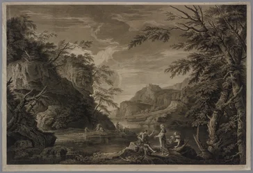 Apollo ja Sibylla, 1779.