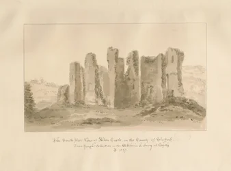 Alton Castle: seepiapiirros