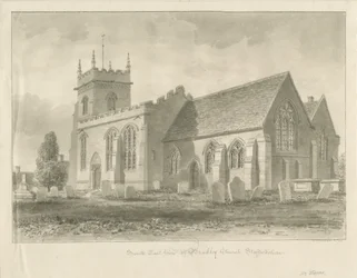 Bradley Church: seepiapiirros, 1842