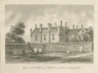 Burton-upon-Trent - Priory House: seepiapiirros