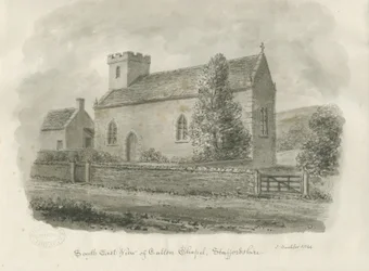 Calton Chapel - nyt 