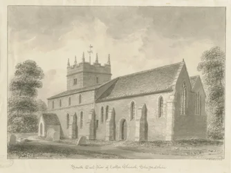 Colton Church: seepiapiirros, 1842