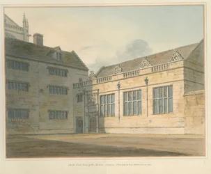 Dorset - Sherborne - Kuninkaan koulu