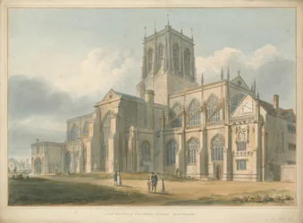Dorset - Sherbornen kirkko, 1802