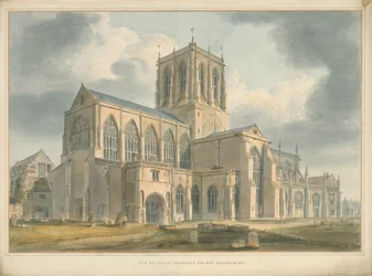Dorset - Sherbornen kirkko, 1802