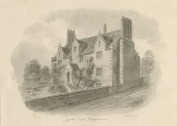 Forton Hall: pesupiirustus