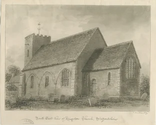 Kingstone Church: seepiapiirros