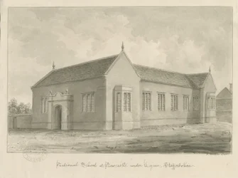Newcastle-under-Lyme - Kansallinen koulu