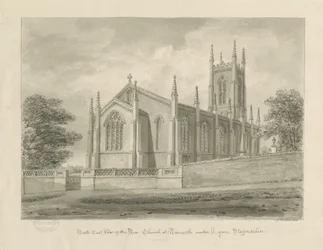 Newcastle-under-Lyme - "St. George"