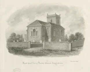 Norton-in-the-Moorsin kirkko: seepialaveeraus